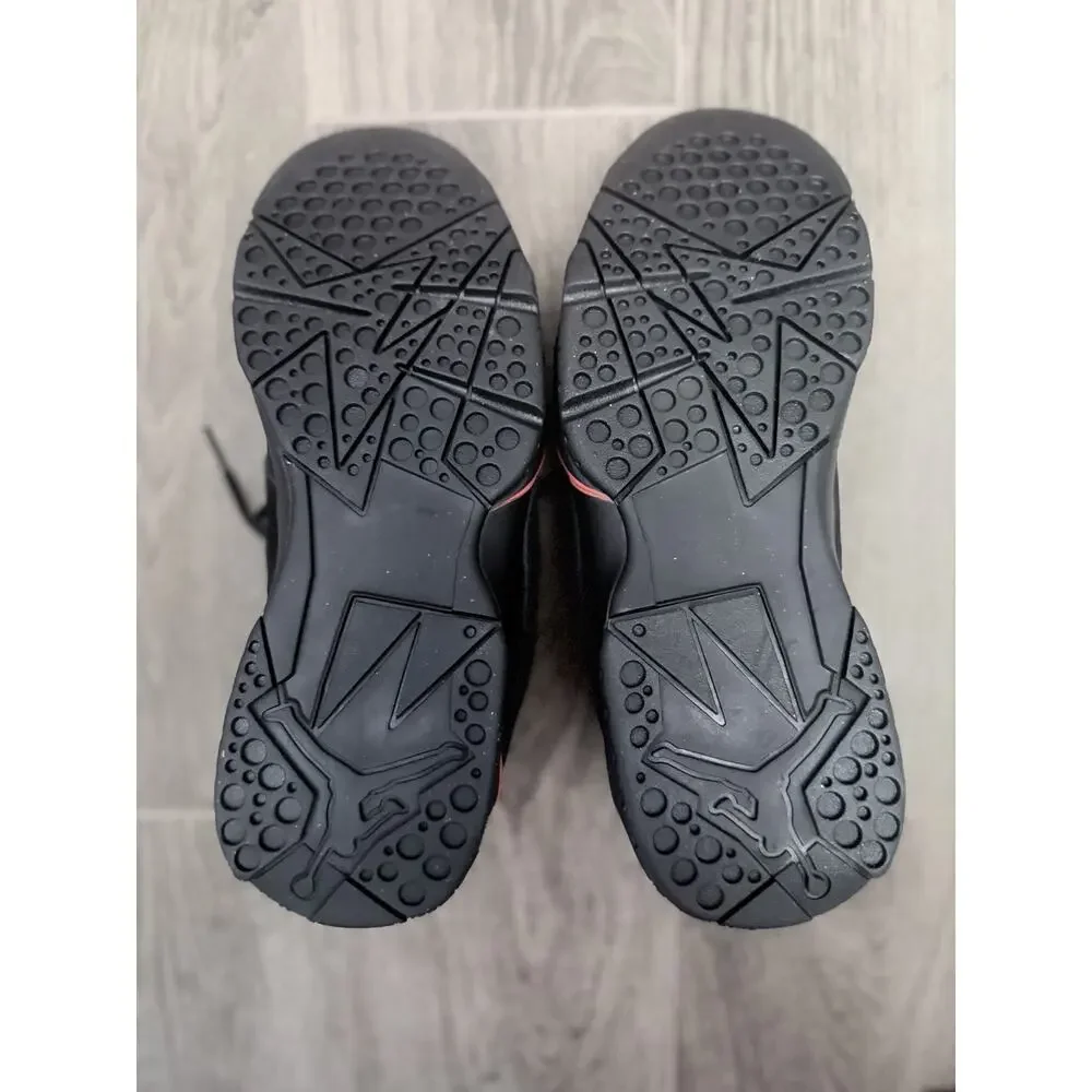 Nike Air Jordan, Mvp 92 Black And Red M8 Or W 9.5 New Inbox